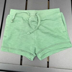 Janie and Jack Green Athletic Shorts